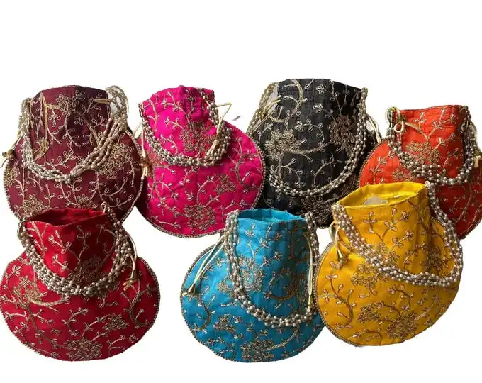 potli bag wedding