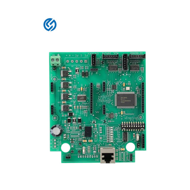 Custom PCB Assembly Services China for Industrial Control PCBA Board SMT Circuit Manufacturing and Component Sourcing