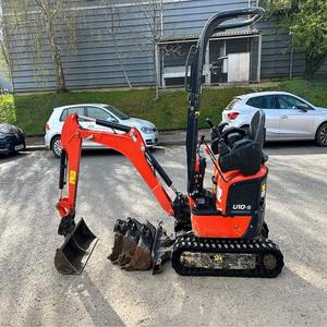 Kubota U10-5 Series Excavators and Mini <b>Concrete</b> <b>Pumps</b> Construction Machinery With <b>Used</b> Track Engines In Stock Available - Product Image 6