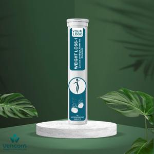 Comprimé effervescent pour la perte de poids à base de plantes 01 Contrôle de l'appétit Slim Fit Support OEM ODM Marque privée - Product Image 3