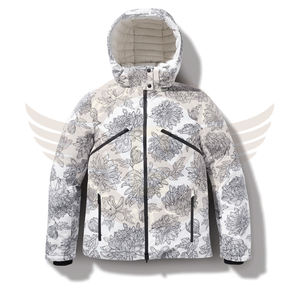 Vestes à bulles en Polyamide de qualité supérieure, 2 voies imperméables, fermeture éclair respirante, coupe-vent et lavable en Machine - Product Image 1