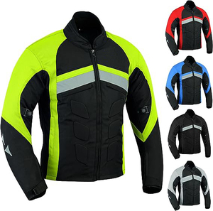 USA rider personnalisé moto Cordura équitation \ veste de course dernière conception 2026 combinaison de moto vestes Cordura - Product Image 4