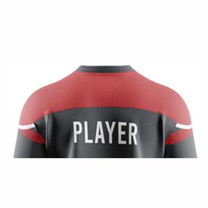 Maillot de hockey sur balle personnalisé imprimé – Tissu respirant, coupe professionnelle, coutures durables, antibactérien, écologique pour le hockey sur glace - Product Image 5