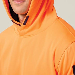 Sweat à capuche oversize décontracté pour homme, spécial hiver, ajustable, élégant, doux, chaud, tissu respirant, vêtements d'hiver - Product Image 5