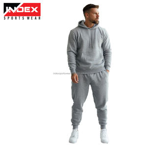Ensembles de vêtements de sport de football à manches longues personnalisés pour hommes vêtements de sport de jogging et uniformes de club de football survêtements personnalisables - Product Image 1
