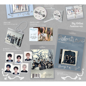 NCT WISH - Ode to Love อัลบั้มเต็มชุดที่ 1 รุ่น Big SMin (สมาร์ทอัลบั้ม) - Product Image 3