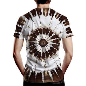 เสื้อยืดระบายอากาศดี ขายดี เสื้อยืดสตรีทแวร์ใส่สบาย เสื้อยืดซับลิเมชั่นผลิตจากโรงงาน - Product Image 2