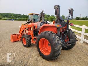 Kubota L3560 4WD Mini Tractor Nuevo Tractor de Rueda Diesel con Motor 180hp Bomba Automática y Caja de Cambios para Uso Agrícola - Product Image 2