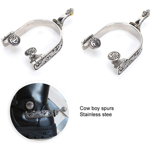 Éperons légers disponibles au tarif de gros entièrement personnalisés derniers modèles matériau durable vente à chaud top tendance Éperons - Product Image 5