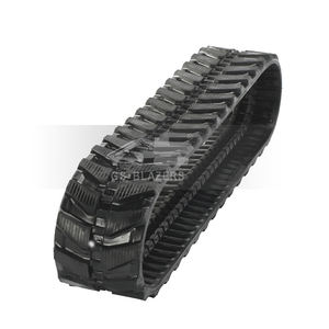 รางยางขนาด300X52.5x82เหมาะสำหรับ CX31B CX31BMC CX31BMR ชิ้นส่วนแชสซีของรถขุดขนาดเล็ก - Product Image 1