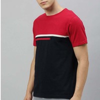 T-shirt 100% Coton 220g pour Homme, Nouveau Design Tendance, Haute Qualité, Respirant, Anti-Plis, Séchage Rapide, Personnalisable OEM