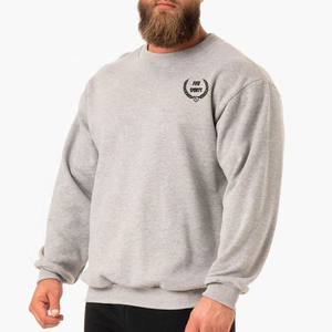 Sweat-shirt col rond personnalisé OEM Sweats à capuche vierges surdimensionnés de haute qualité Polyester/coton brodé numérique d'hiver - Product Image 6