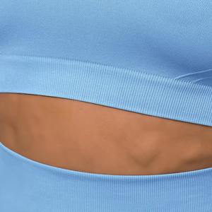 Ropa de fitness para ropa de gimnasio Conjuntos de mujer 2 piezas Yoga Entrenamiento Leggings Sujetadores deportivos Top Conjunto de ropa deportiva - Product Image 6