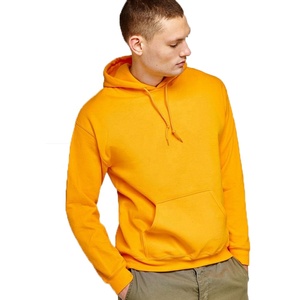 Sudadera con Capucha para Hombre, Elegante, Gruesa, Impermeable, Bordada, 100% Algodón, Estilo Urbano, Lisa, con Cierre Personalizado, Talla Grande - Product Image 3