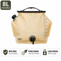 Pochettes souples personnalisées en PE de 5L à 15L avec bec verseur, qualité alimentaire, pour jus, bière, vin et autres boissons
