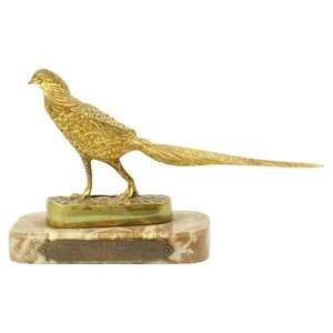 Op Maat Gemaakte Moderne Kunst Metalen Koperen Zeearend Standbeeld Handgemaakt Geschilderd Interieur Verzamelbare Vogel Sculptuur Relatiegeschenk - Product Image 5