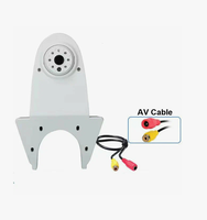 Caméra de recul AHD 1080P blanche | Caméra de recul à vision large de 120 degrés pour Mercedes Benz Sprinter VW Crafter RV Motorhome Van