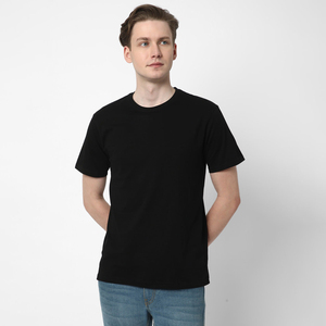 True CLASSIC เสื้อยืดลูกเรือเข้ารูปของผู้ชายเสื้อยืดคลาสสิกแบบพรีเมี่ยมสำหรับผู้ชายเสื้อยืดแห้งเร็วระบายอากาศได้ดี - Product Image 1