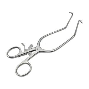 Rétracteur chirurgical professionnel en acier inoxydable à maintien automatique avec mécanisme de verrouillage à cliquet pour la chirurgie médicale et vétérinaire - Product Image 4
