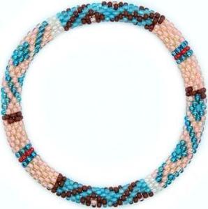 Bracelet perlé brillant pour le soir Bracelet perlé de protection spirituelle par MD Handicraft - Product Image 3