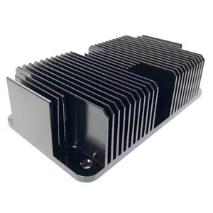 Disipador de calor personalizado OED ODM LED, Serie 6000, aleación de aluminio, extrusión de cobre, incluye corte cuadrado, doblado, punzonado, soldadura - Product Image 3