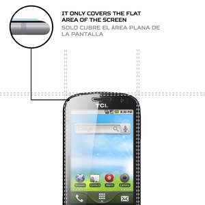 Protector de pantalla ANTISHOCK para TCL TLH-924 Protector de dispositivo móvil duradero de primera calidad - Product Image 4