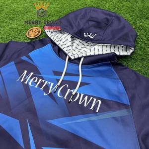 เสื้อฮู้ดแฟชั่นผู้ชายเสื้อสเวตเชิ้ตพิมพ์ลายซับลิเมชันงาน OEM ปรับแต่งได้ - Product Image 5