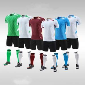 Maillot de football grande taille enfants adultes maillots de Football ensembles football sweat personnalité lettres personnalisées numéro nom T-shirt - Product Image 1