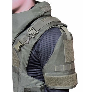 Gilet da combattimento regolabile MOLL giubbotto tattico protettivo completo armatura pesante per attività all'aperto - Product Image 2