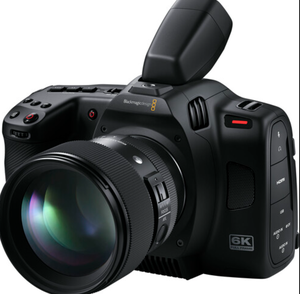 La Mejor Cámara de Cine Digital 6K para Producción de Cine y Video de Alta Calidad - Product Image 1