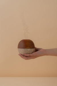 Portable Moyen-Orient Arabe Métal Bakhoor Brûleurs Charbon De Bois Brûleur D'encens Nouvelle Arrivée - Product Image 2