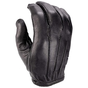 Guantes de cuero para hombre de calidad premium invierno al aire libre cálido transpirable ecológico ligero hecho a medida - Product Image 1