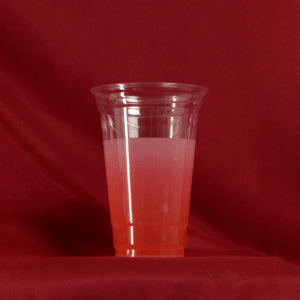 Quang Quan Tazas de plástico desechables de 95mm con tapa 16 20 24oz Tazas transparentes para servir bebidas calientes/frías Café Leche Té - Product Image 5