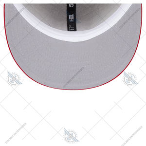 Nueva venta al por mayor de los hombres de color caqui Ohio State Buckeyes retroceso personalizado de dos tonos ajustado Snapback gorra de béisbol - Product Image 6