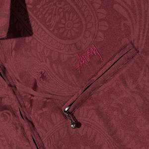   Veste Bryan pour homme en tissu paisley à capuche, style streetwear décontracté, toile et élasthanne respirante, saison automne, tailles XS - Product Image 2
