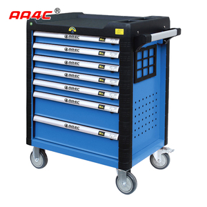 AA4C Armoires à outils à 7 tiroirs avec <span class=keywords><strong>porte</strong></span> latérale Atelier Garage Armoire à outils en métal <span class=keywords><strong>Chariot</strong></span> à outils TC-013 - Product Image 5