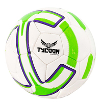 Nouveau ballon de Football imprimé Logo personnalisé à la mode | Football de haute qualité cousu à la Machine à prix bas 100%