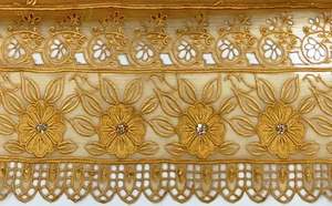 Designer moderne non cousu brodé à la main belle fête traditionnelle porter des costumes indien mode-avant style traditionnel - Product Image 3