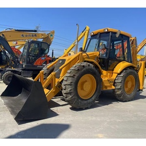 Retroexcavadora JCB 4CX 4x4 Usada de Alta Calidad, Motor Caterpillar, Componentes Principales, Rodamiento del Motor, Modelo 2022, Carga Nominal de 40 Toneladas - Product Image 5