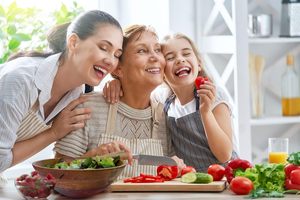 Fairwood Way ensemble de saladiers en bois de manguier rustique 15 pouces extra large bol en bois avec serveurs pour les mariages - Product Image 3