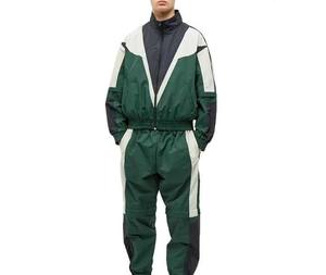 Survêtement coupe-vent extérieur zippé imperméable à l'eau avec logo personnalisé coupe-vent léger et confortable - Product Image 5