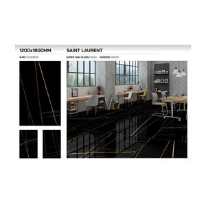 Azulejos de losa grande de porcelana de buena calidad con acabado de alto brillo del fabricante de la India al mejor precio y calidad - Product Image 5