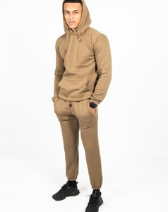 500GSM Custom <b>Embroidery</b> Logo Pullover Plain Hoodies Blank Streetwear Fleece Custom Hoodie <b>Set</b> Oversized Sweatshirt for Men - Product Image 6