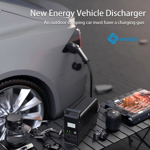 Déchargeur V2L 5 kW pour véhicule électrique CCS2, station d'alimentation portable pour camping en extérieur et alimentation de secours - Product Image 4