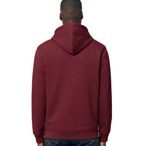 Sweat à capuche épais et lourd en coton pour homme, coupe ample, coupe-vent, écologique, 300-600 g/m², haute qualité - Product Image 2