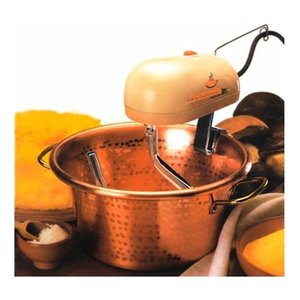 Lar POLENTAMATIC 1052 - Cuiseur lent électrique et appareil de cuisson sous vide multifonction pour la maison, 4W, pot en cuivre - Product Image 2