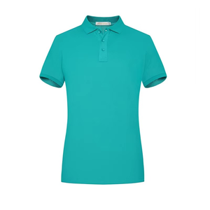 Polo Mujer Cuello Nueva de manga corta Camiseta sin costuras Verano Delgado Ligero Polo Deportes - Product Image 5