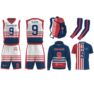 Maillots de basket-ball sans manches pour hommes sur mesure en gros, respirants, 100% polyester, séchage rapide, grande taille, nom d'équipe personnalisé, marque - Product Image 3