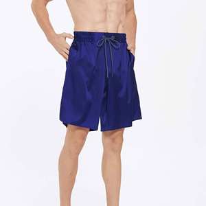 กางเกงขาสั้นผู้ชายโอเวอร์ไซส์แนวสตรีทแวร์มีกระเป๋า - Product Image 1