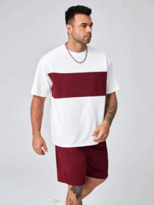 Nouvelle Collection 2026 – Ensemble Décontracté Homme Été : T-shirt et Short – Tenue Deux Pièces Grande Taille Tendance Streetwear - Product Image 2